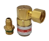 Akcesoria do klimatyzacji i ogrzewania - OPTIMA SZYBKOZŁĄCZKA KĄTOWA HP KLIMATYZACJA M14X1,5 - miniaturka - grafika 1