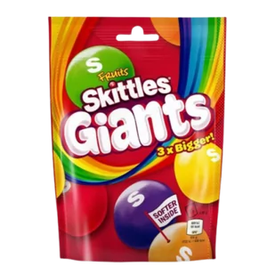 Cukierki Skittles Giants 132g - Cukierki - miniaturka - grafika 1