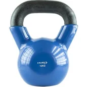 Kettlebell - HMS KNV12 KETTLEBELL POKRYTY WINYLEM 12.0 KG 1AB-17-6-182 - miniaturka - grafika 1