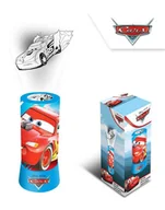 Projektory dla dzieci - Kids Euroswan, Cars, Projektor cylindryczny LED, 20x9,5 cm - miniaturka - grafika 1