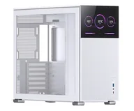 Obudowy komputerowe - Jonsbo D41 MESH Screen ATX White - miniaturka - grafika 1