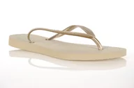 Klapki i japonki damskie - Havaianas, Japonki damskie, Slim, rozmiar 39/40 - miniaturka - grafika 1