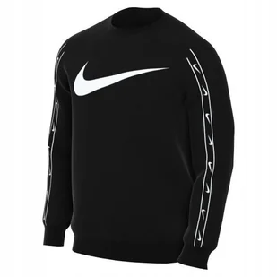Bluza Męska Nike Dx2029 Czarna Sportowa Prezent Nike R. M - Swetry męskie - miniaturka - grafika 1