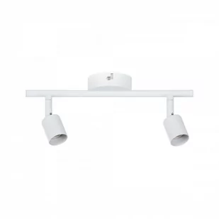 Paulmann Lampa sufitowa Spotlight Carolina max 2x10W GU10 Weiß matt 230V Metall PL66764 - Lampy sufitowe - miniaturka - grafika 1