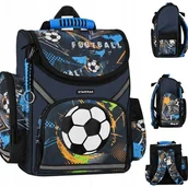 Plecaki - Starpak Tornister Plecak Dla Chłopca Kl.1-3 Piłka Nożna Blue - miniaturka - grafika 1