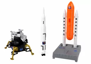 Zestaw Zabawek Kosmos Kolorowy - Figurki dla dzieci - miniaturka - grafika 3
