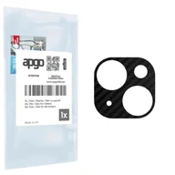 Pozostałe akcesoria do telefonów - Folia naklejka skórka strukturalna na wyspę aparatu do Apple iPhone 15 Pro Max - różne kolory na kamerę, obiektyw apgo SKINS Lens Protector - miniaturka - grafika 1