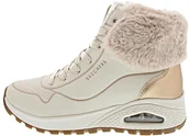 Botki damskie - Skechers Damskie buty UNO Rugged Fall Shimmer Botki, Naturalne, 36 UK, naturalny, 39 EU - miniaturka - grafika 1
