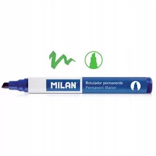 MILAN marker permanentny zielony 16408014 16408014 - Flamastry - miniaturka - grafika 3