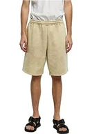 Spodenki damskie - Urban Classics Męskie szorty z grubego piasku, beżowy (Unionbei), 3XL - miniaturka - grafika 1