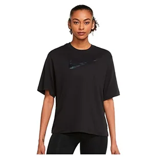 Nike W Nk DF Boxy Nk One Koszulka damska - Koszulki i topy damskie - miniaturka - grafika 1