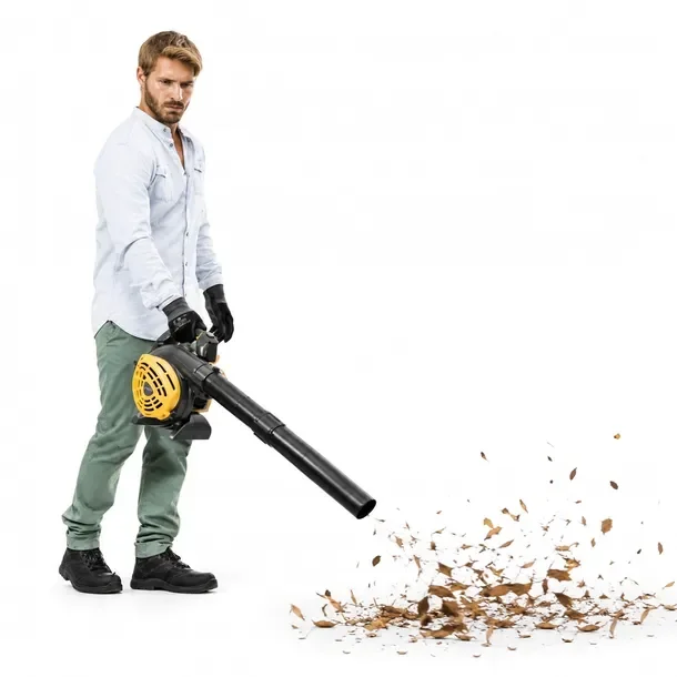 Dmuchawa do liści spalinowa Stiga BL 530 V z odkurzaczem rozdrabniacz 3w1 0,8 kW 72 m/s kosz 55 L