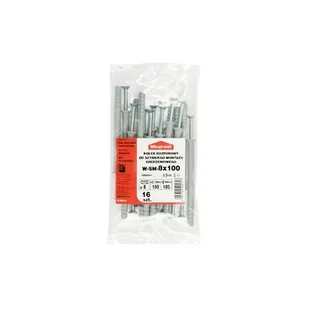 Wkręt-met Kołek szybkiego montażu 8 x 100 - Kołki - miniaturka - grafika 1