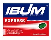 Leki przeciwbólowe - Hasco-Lek Ibum Express 400mg 12 szt. - miniaturka - grafika 1