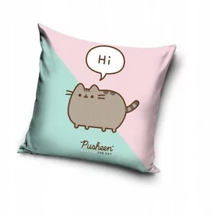 Kot Pusheen Puszin poszewka na poduszkę pillowcase - Poszewki na poduszki - miniaturka - grafika 1