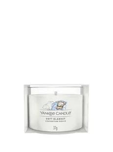 Yankee Candle Mini świeca zapachowa - Soft Blanket - 37 g - Świece - miniaturka - grafika 1
