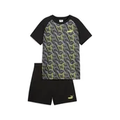 Spodenki damskie - TAD ESS Poly AOP koszulka i szorty zestaw B - miniaturka - grafika 1