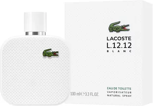 Lacoste L.12.12 Blanc Woda toaletowa 100ml - Wody i perfumy męskie - miniaturka - grafika 4