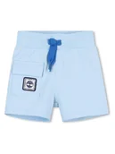 Spodenki dla niemowląt - Timberland Szorty w kolorze błękitnym - miniaturka - grafika 1