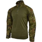 Odzież taktyczna i umundurowanie - Texar - Bluza Combat Shirt PL Camo XXL - miniaturka - grafika 1
