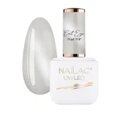 Lakiery hybrydowe - NaiLac Cat Eye top hybrydowy Pearl 7 ml - miniaturka - grafika 1