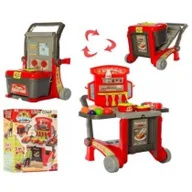 Zabawki AGD - Zestaw kuchnia polowa - Maksik - miniaturka - grafika 1