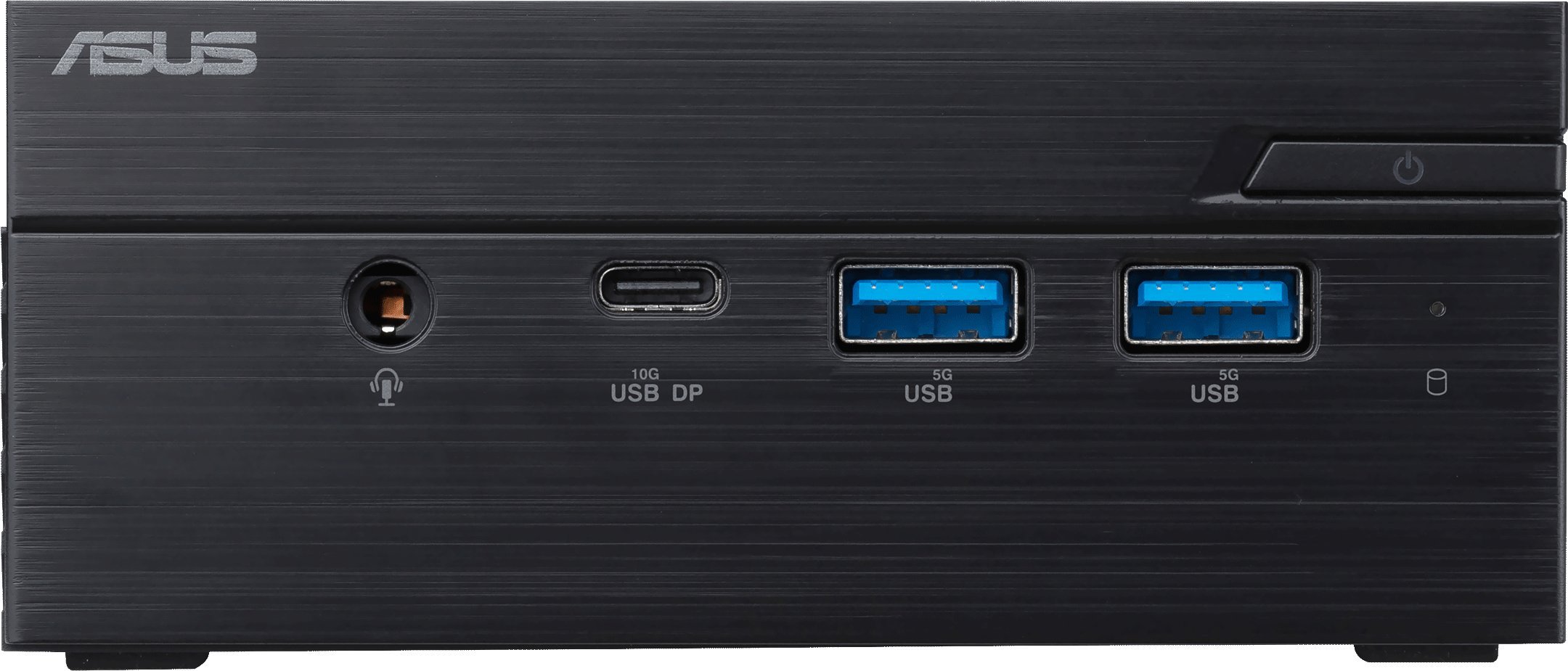 ASUS ExpertCenter PN53-S1 PN53-S7027MDS1 AMD Ryzen 7 7730U 16 GB DDR4-SDRAM 512 GB SSD Mini PC Czarny