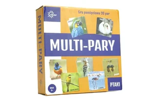 Multi-pary Ptaki Abino - gra - Gry planszowe - miniaturka - grafika 1