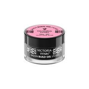 Żele do paznokci - Victoria Vynn Żel budujący Light Pink Rose No.007 SALON BUILD GEL 50 ml - miniaturka - grafika 1