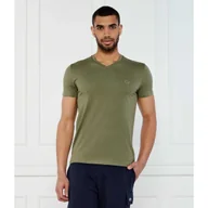 Koszulki męskie - Lacoste T-shirt Regular Fit - miniaturka - grafika 1