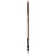Akcesoria i kosmetyki do stylizacji brwi - Wibo Slim Triangular Eyebrow Pencil trójkątna kredka do brwi 1 Soft Brown - miniaturka - grafika 1