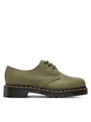 Glany damskie - Dr. Martens Glany 1461 Virginia 31696357 Khaki - miniaturka - grafika 1