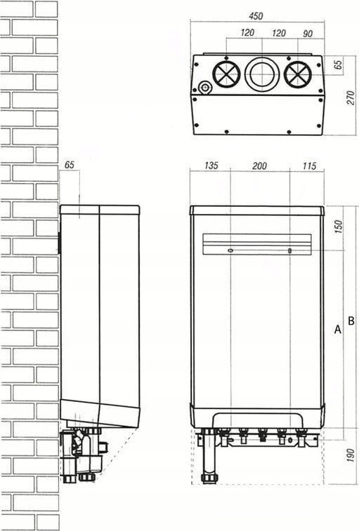 ACV Kocioł 1-fun.kondens - Kompakt Solo HR ECO 24