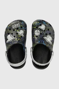 Crocs klapki dziecięce x Star Wars kolor czarny - Buty dla chłopców - miniaturka - grafika 1