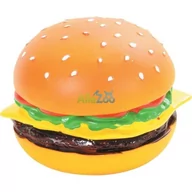 Zabawki dla psów - Zolux Zabawka winylowa hamburger 8cm [480781] MS_11368 - miniaturka - grafika 1