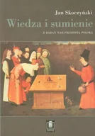 Filozofia i socjologia - Wiedza i sumienie Używana - miniaturka - grafika 1