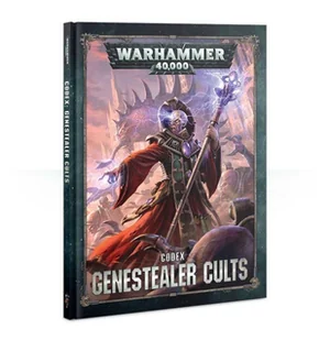 Games Workshop Codex: Genestealer Cults (Hardback) (angielski) (51-40-60) 60030117003 - Akcesoria do gier planszowych - miniaturka - grafika 1