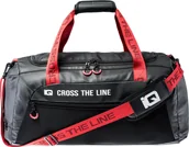 Torby sportowe - IQ Torba sportowa Ofelius 45L Black/Racing Red - miniaturka - grafika 1