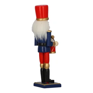 Dziadek do orzechów Luke 18 cm w czerwonej czapce - Ozdoby bożonarodzeniowe - miniaturka - grafika 7