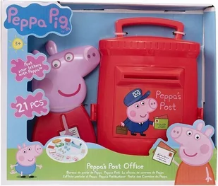 PEPPA PIG skrzynka pocztowa czerwona 1684688 68813 - Zabawki interaktywne dla dzieci - miniaturka - grafika 1