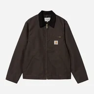 Kurtki męskie - Kurtka przejściowa męska Carhartt WIP Detroit Jacket "Tobacco Black" I032940-1YL01 2XL Brązowa (4064958786054) - miniaturka - grafika 1