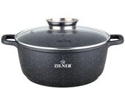 Garnki - ZILNER ZILNER GARNEK MARMUROWY 4.4L 24cm ZILNER ZL-7006 5903784070069 - miniaturka - grafika 1