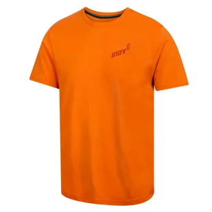 Koszulka damska Inov-8  Graphic Tee "Brand" Yellow 38 - Koszulki sportowe damskie - miniaturka - grafika 1