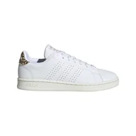 Półbuty damskie - Damskie Sneakersy ADIDAS ADVANTAGE GW4850 – Biały - miniaturka - grafika 1