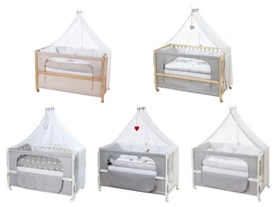 Roba Łóżeczko dziecięce »Room Bed« 60 x 120 cm - Łóżeczka i kojce Roba Łóżeczko dziecięce »Room Bed« 60 x 120 cm - Łóżeczka i kojce - miniaturka - grafika 1
