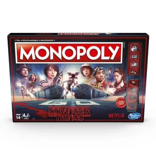 Stranger Things Monopoly Board Game - Pozostałe książki - miniaturka - grafika 1