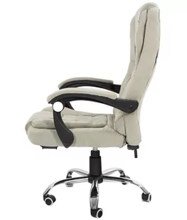 Fotel biurowy, krzesło biurowe Fotel biurowy Artnico Velo 1.0 jasnoszary - Fotele i krzesła biurowe - miniaturka - grafika 3