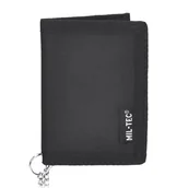 Portfele - Mil-Tec, Portfel, czarny, 19x13 cm - miniaturka - grafika 1