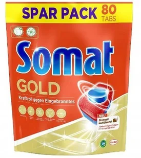 Somat Gold 80 Tabletek do zmywarki DE - Środki do zmywarek - miniaturka - grafika 1