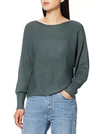 Swetry damskie - ONLY Onladaline Life L/S Short Pullo KNT Noos sweter damski, Balsam Green, XXL - miniaturka - grafika 1
